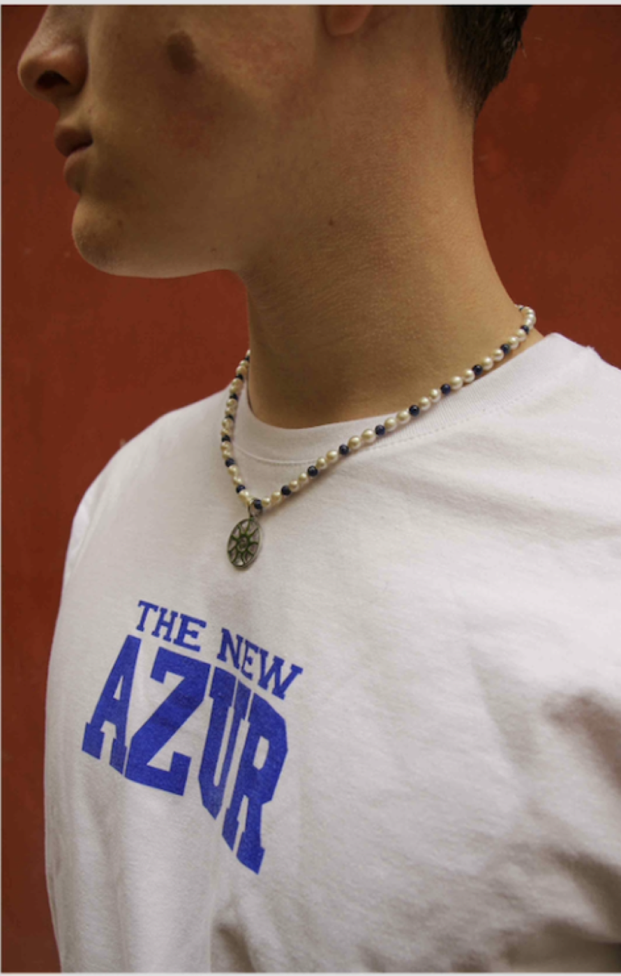 Collier et médaillon TNA