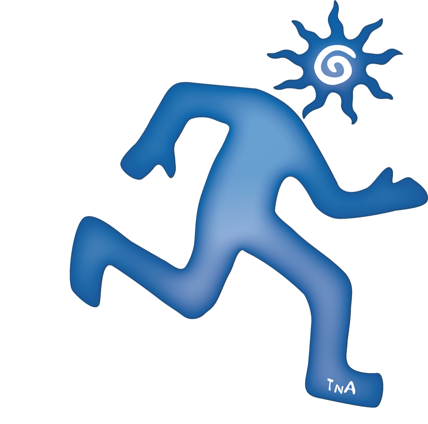 The New Azur mascotte