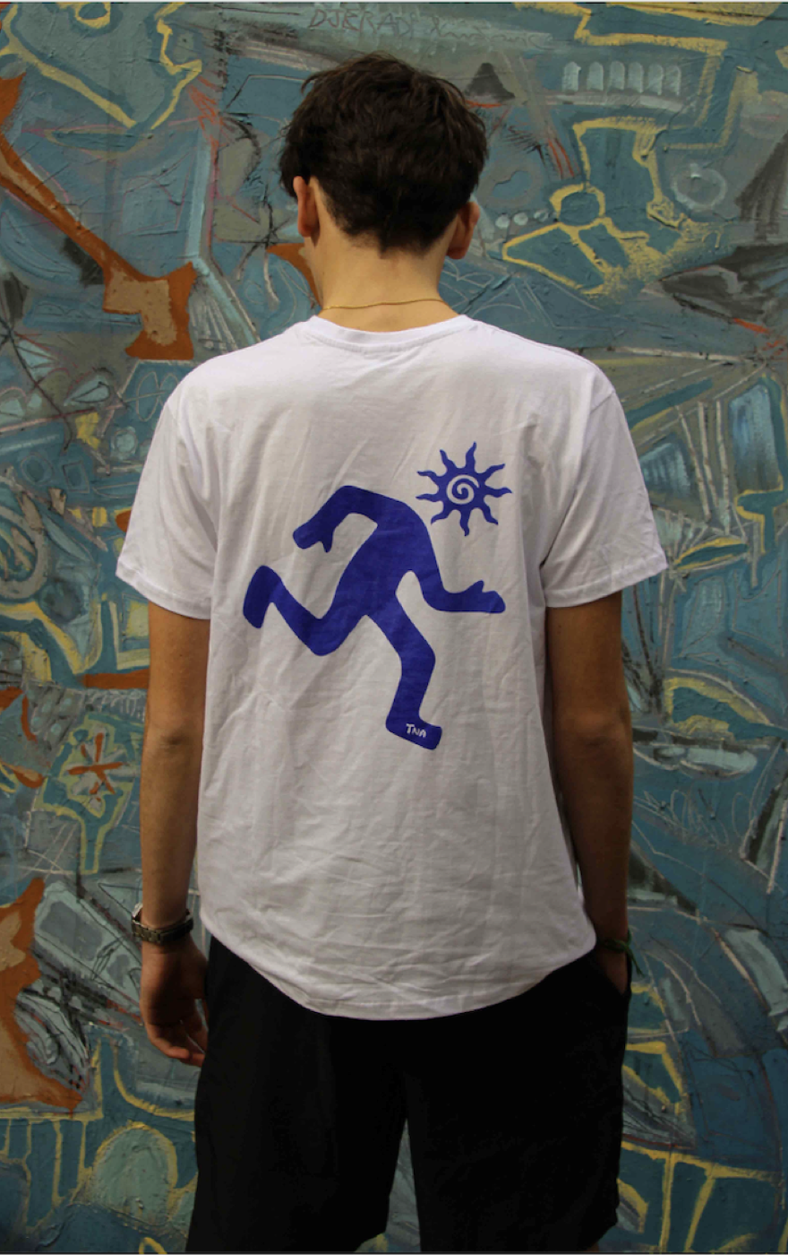 T-shirt The New Azur — vue 2